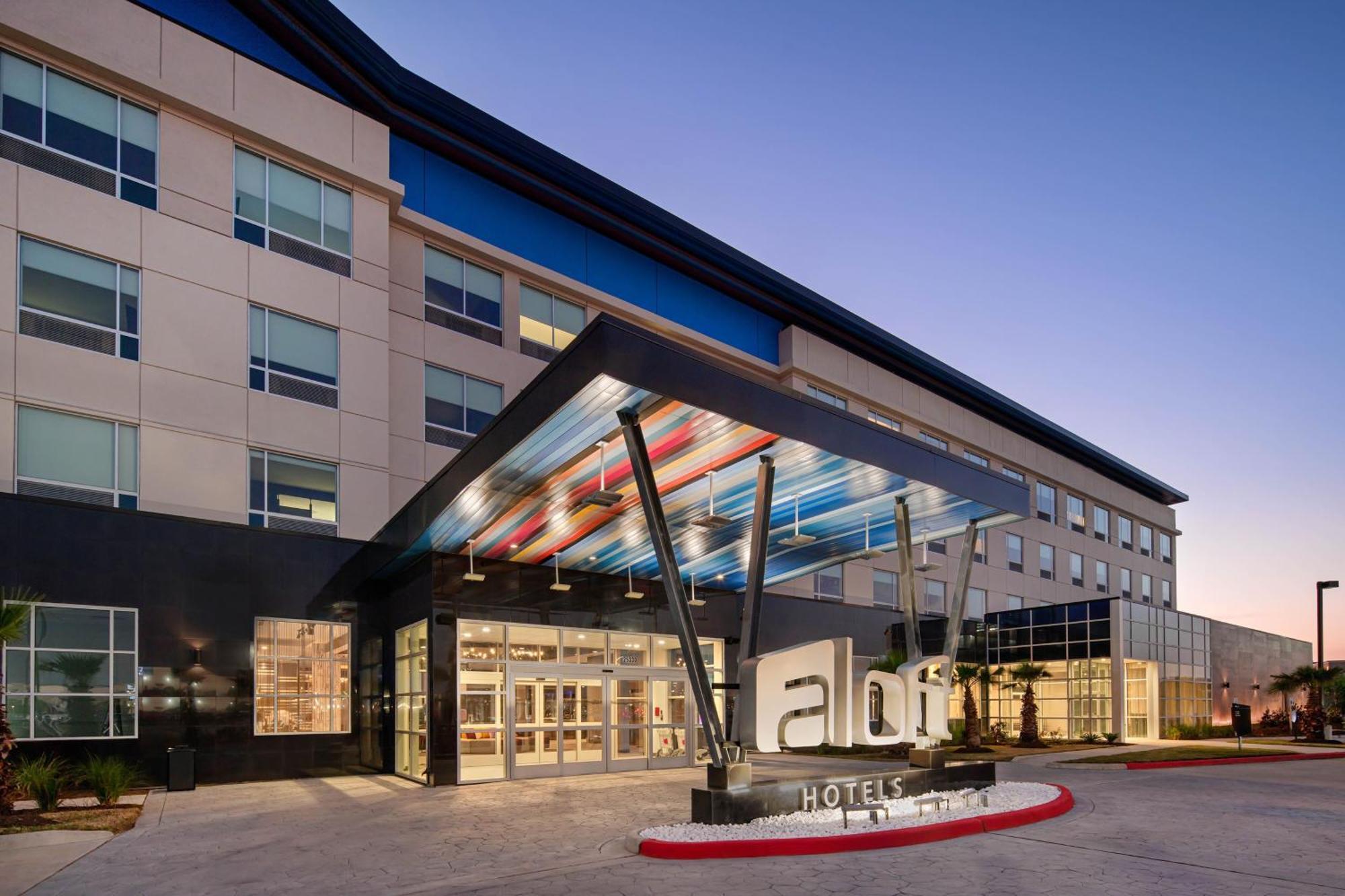 Отель Aloft Katy Mills Экстерьер фото